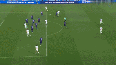 前曼联射手格林伍德在法甲远射破门，技惊四座