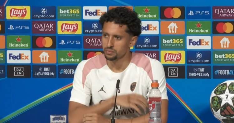 马尔基尼奥斯：登贝莱是球队领袖之一 恩里克让我们准备得很充分